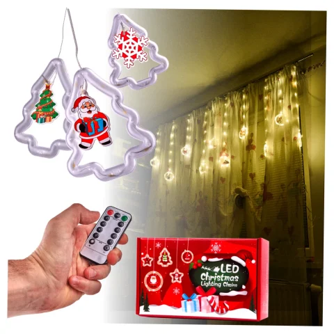 Dom i Ogród/Oświetlenie/Lampki i ozdoby świąteczne