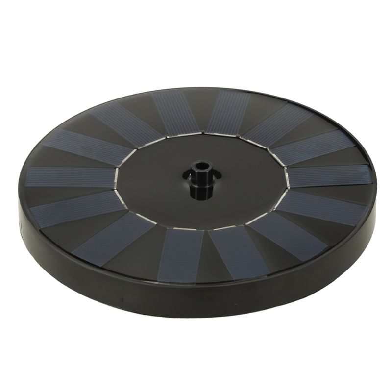 Fontanna solarna LUARO do oczka wodnego stawu do ogrodu pompa pływająca ogrodowa 16cm - obrazek 2