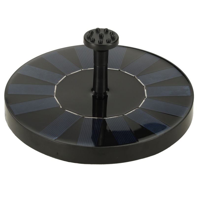 Fontanna solarna LUARO do oczka wodnego stawu do ogrodu pompa pływająca ogrodowa 16cm - obrazek 3