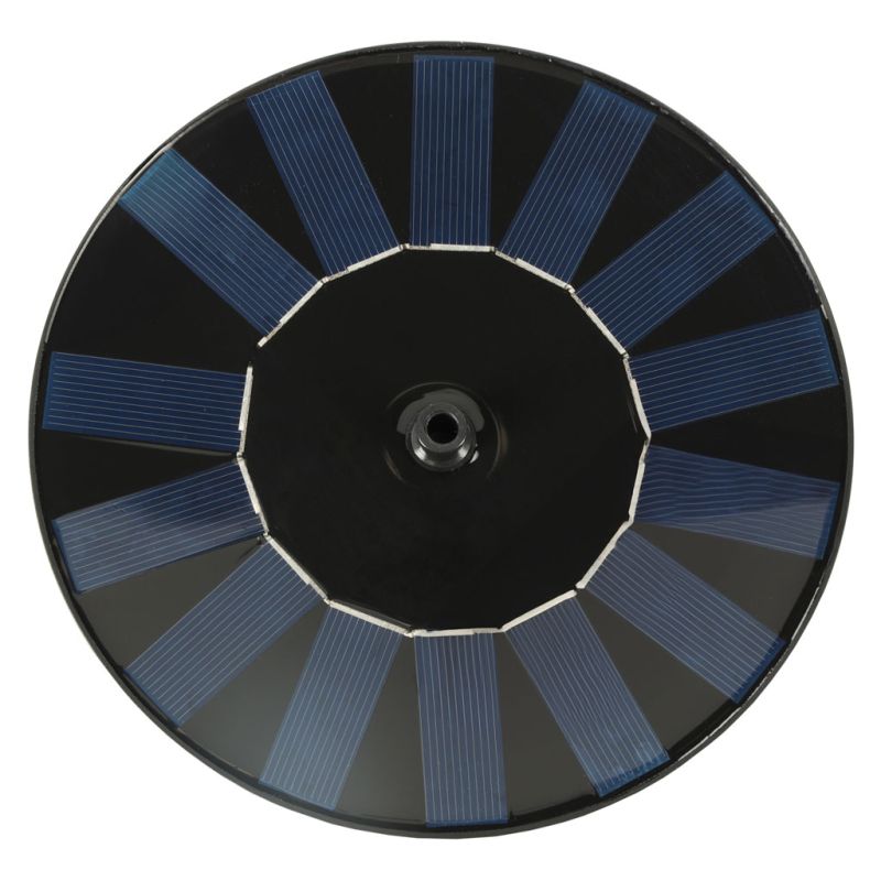 Fontanna solarna LUARO do oczka wodnego stawu do ogrodu pompa pływająca ogrodowa 16cm - obrazek 6