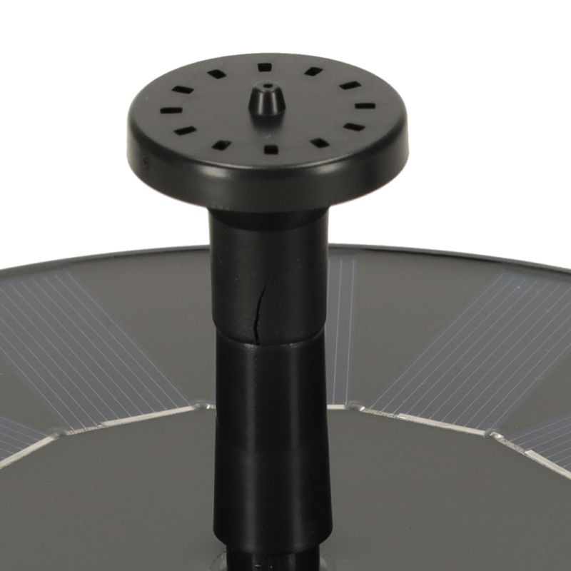 Fontanna solarna LUARO do oczka wodnego stawu do ogrodu pompa pływająca ogrodowa 16cm - obrazek 8