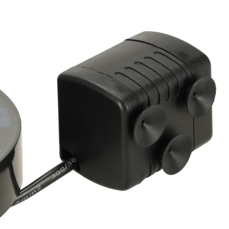 Fontanna solarna LUARO do oczka wodnego stawu do ogrodu pompa pływająca ogrodowa 16cm - obrazek 9