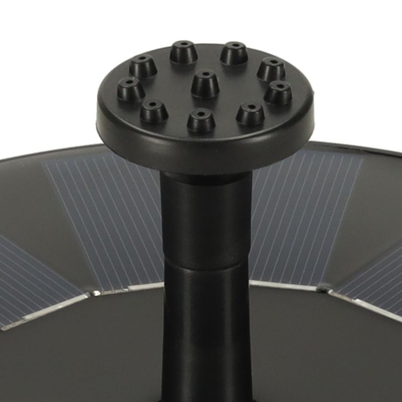 Fontanna solarna LUARO do oczka wodnego stawu do ogrodu pompa pływająca ogrodowa 16cm - obrazek 10
