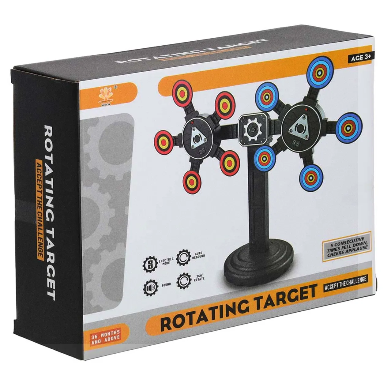 Tarcza elektroniczna ruchoma karabin pistolet strzelanie do celu - obrazek 13