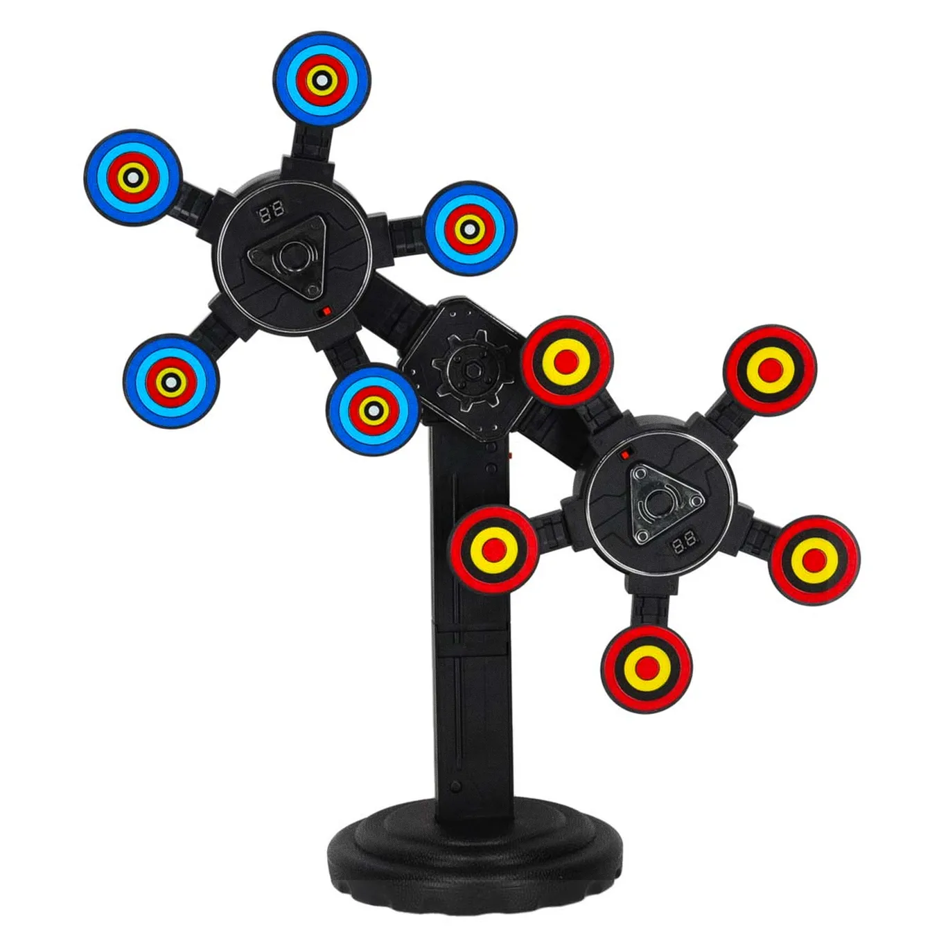 Tarcza elektroniczna ruchoma karabin pistolet strzelanie do celu