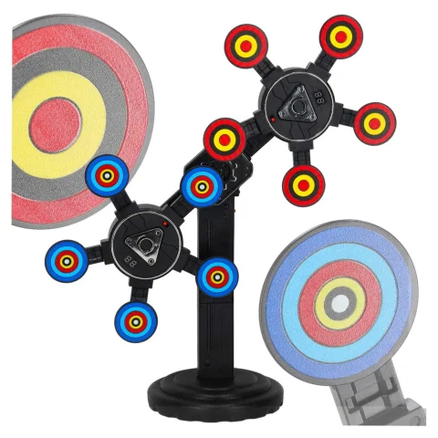 Tarcza elektroniczna ruchoma karabin pistolet strzelanie do celu