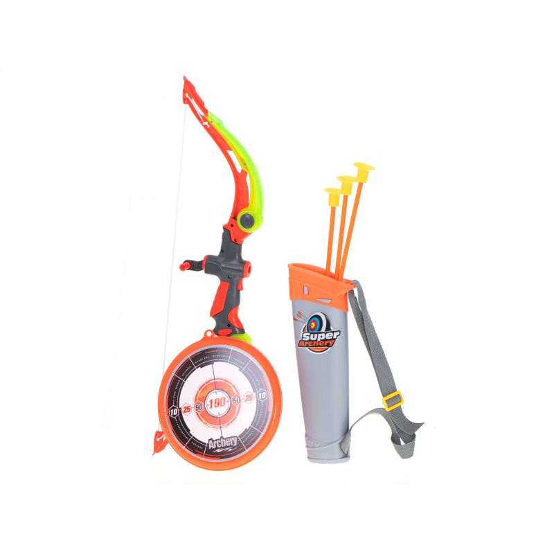 Łuk dla dzieci strzałki i tarcza zestaw strzelecki XXL - obrazek 8