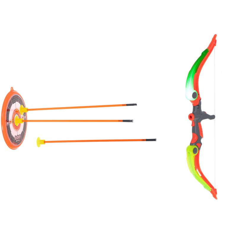 Łuk dla dzieci strzałki i tarcza zestaw strzelecki XXL - obrazek 10