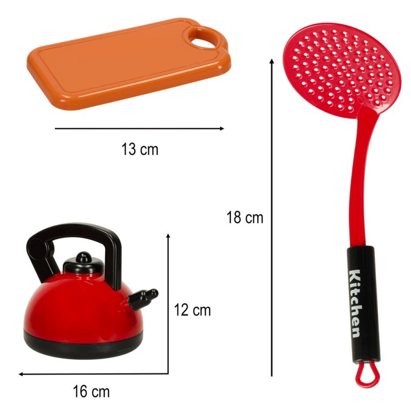 Zestaw do gotowania dla dzieci naczynia akcesoria kuchenne zestaw 35 elementów - obrazek 17