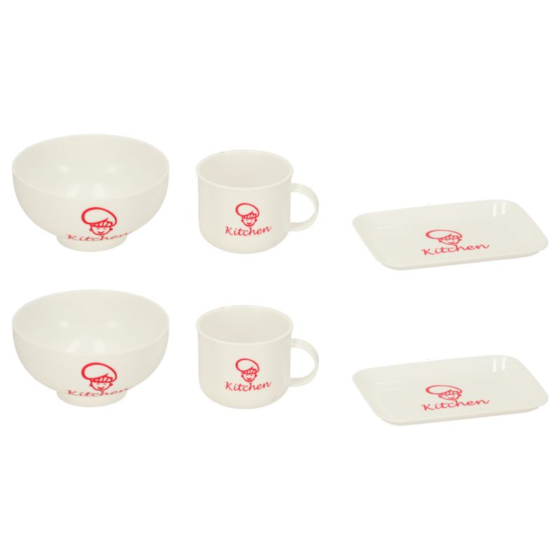 Zestaw do gotowania dla dzieci naczynia akcesoria kuchenne zestaw 35 elementów - obrazek 4