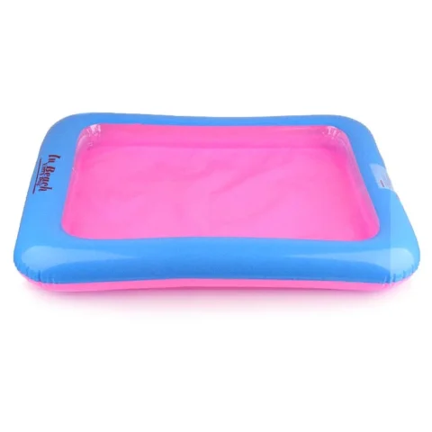 Pompowana piaskownica do piasku kolory 56cm x 40cm