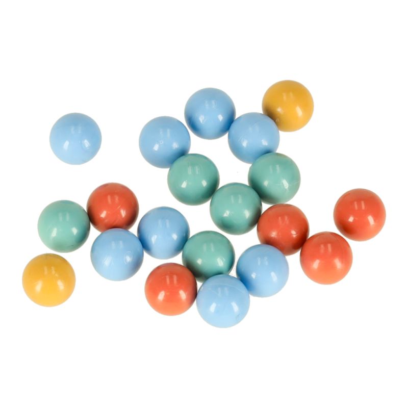 Diabelski młyn karuzela z kierownicą łapanie piłek - obrazek 4