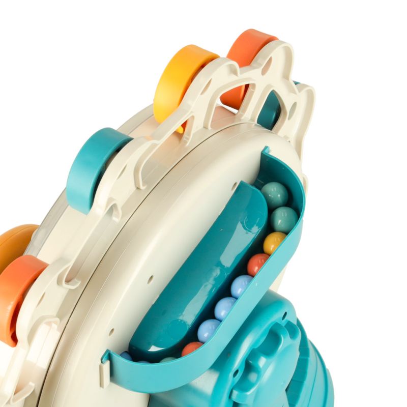 Diabelski młyn karuzela z kierownicą łapanie piłek - obrazek 6