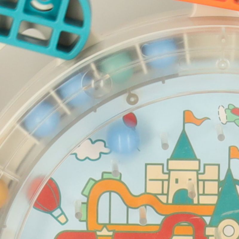 Diabelski młyn karuzela z kierownicą łapanie piłek - obrazek 8