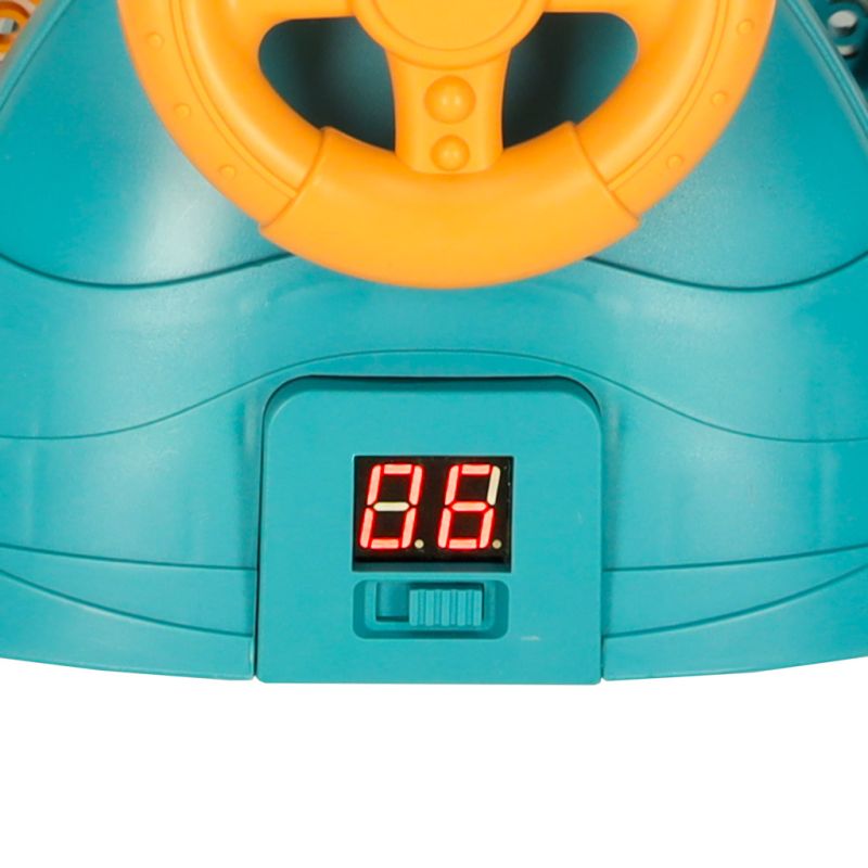 Diabelski młyn karuzela z kierownicą łapanie piłek - obrazek 9