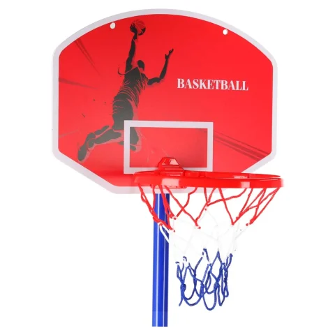 Bramka piłkarska do piłki nożnej tablica do koszykówki gry w kosza gra 2w1 2 piłki pompka