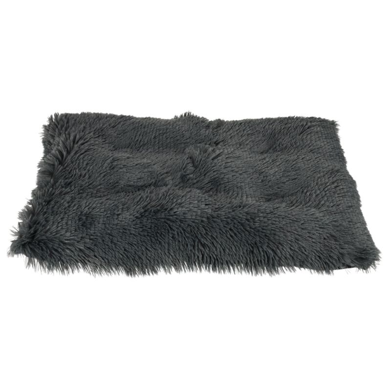 Legowisko dla psa kota posłanie poduszka poducha 65cm szary - obrazek 3