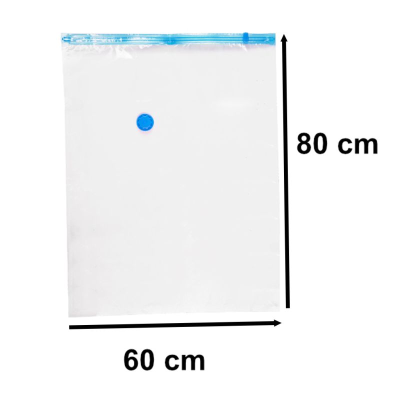 Worki próżniowe na ubrania 5 sztuk 60x80cm - obrazek 5