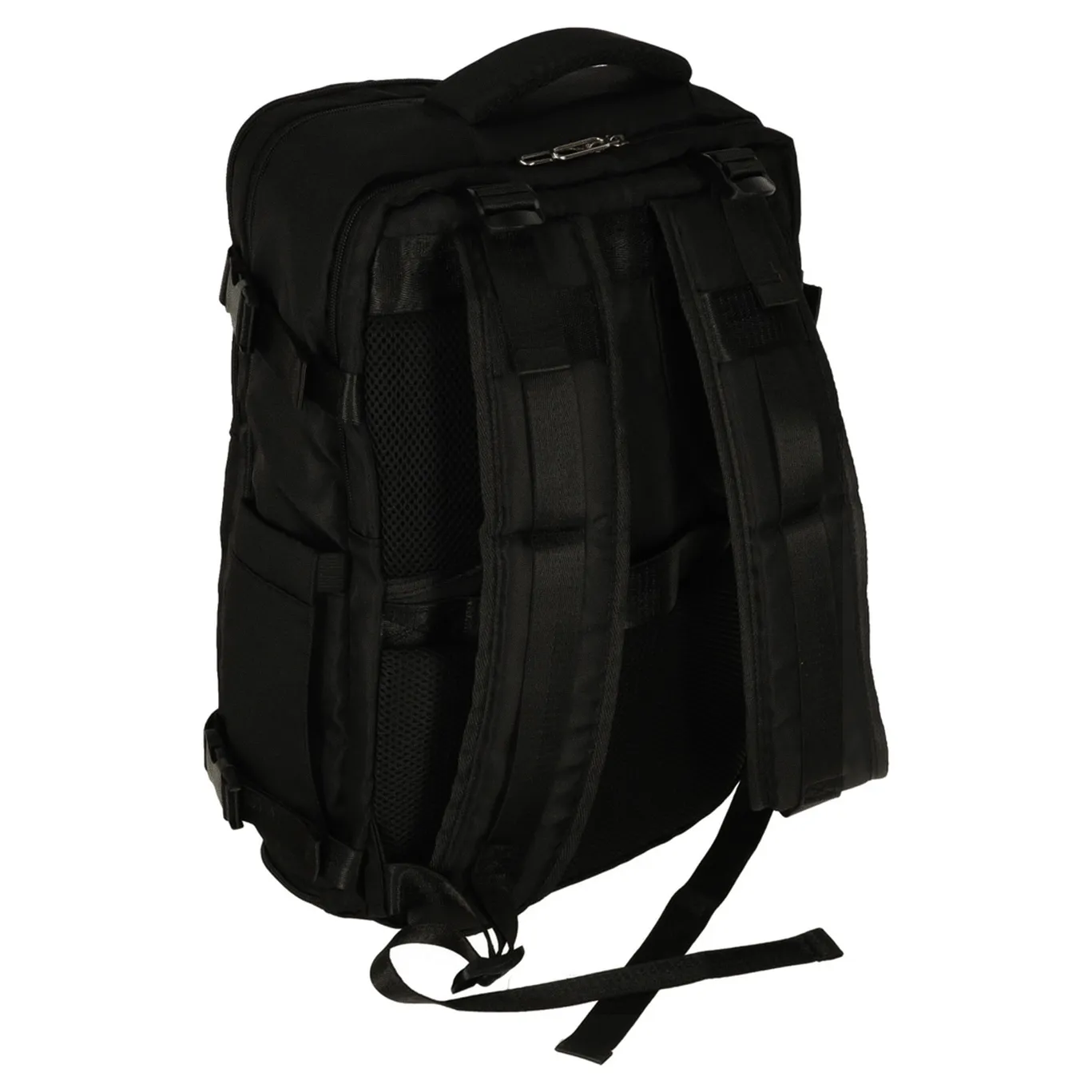 Plecak podróżny do samolotu bagaż podręczny kabinowy turystyczny wodoodporny 45x32cm - obrazek 5