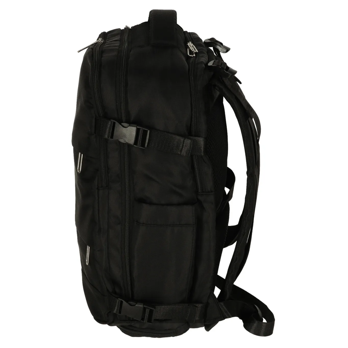 Plecak podróżny do samolotu bagaż podręczny kabinowy turystyczny wodoodporny 45x32cm - obrazek 6