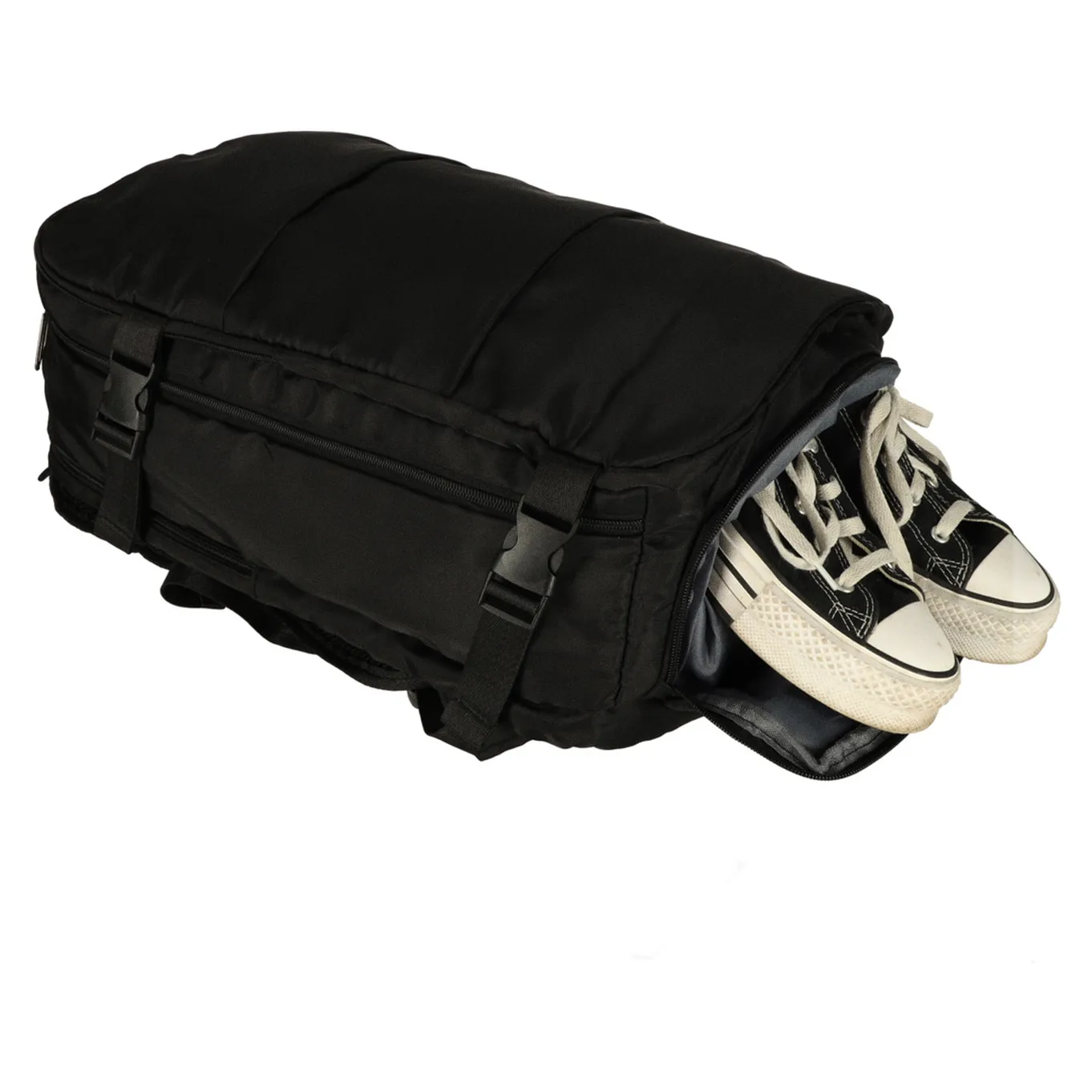 Plecak podróżny do samolotu bagaż podręczny kabinowy turystyczny wodoodporny 45x32cm - obrazek 8