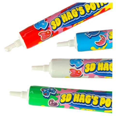 Klej magiczny utwardzany UV do robienia biżuterii 4 szt - zapas