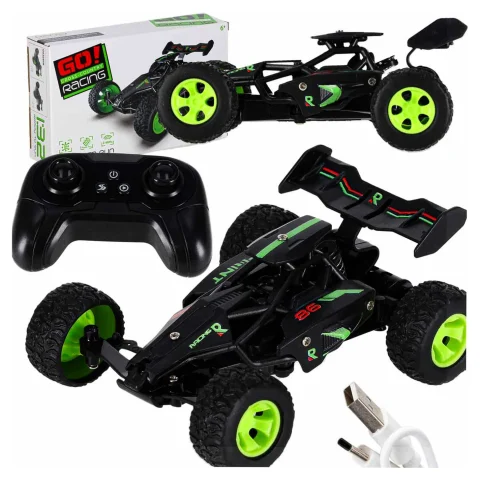 Samochód zdalnie sterowany na pilota terenowy 1:32 15km/h 2