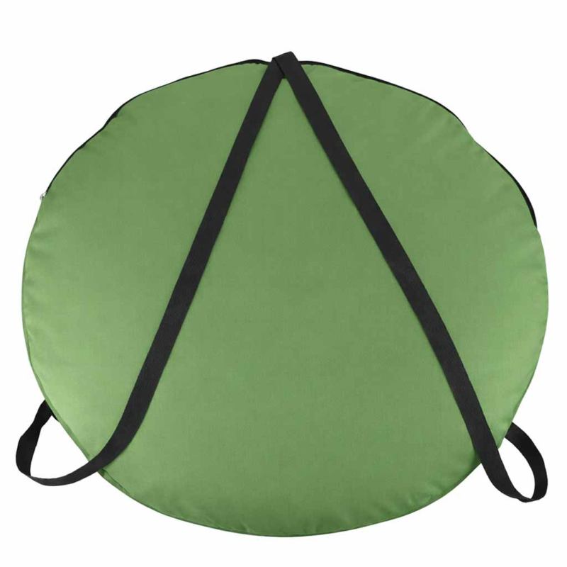 Namiot LUARO samorozkładający na prysznic przebieralnia turystyczna toaleta wc zielona - obrazek 6