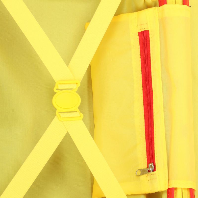 Walizka podróżna dla dzieci na kółkach bagaż podręczny ZOO - obrazek 9