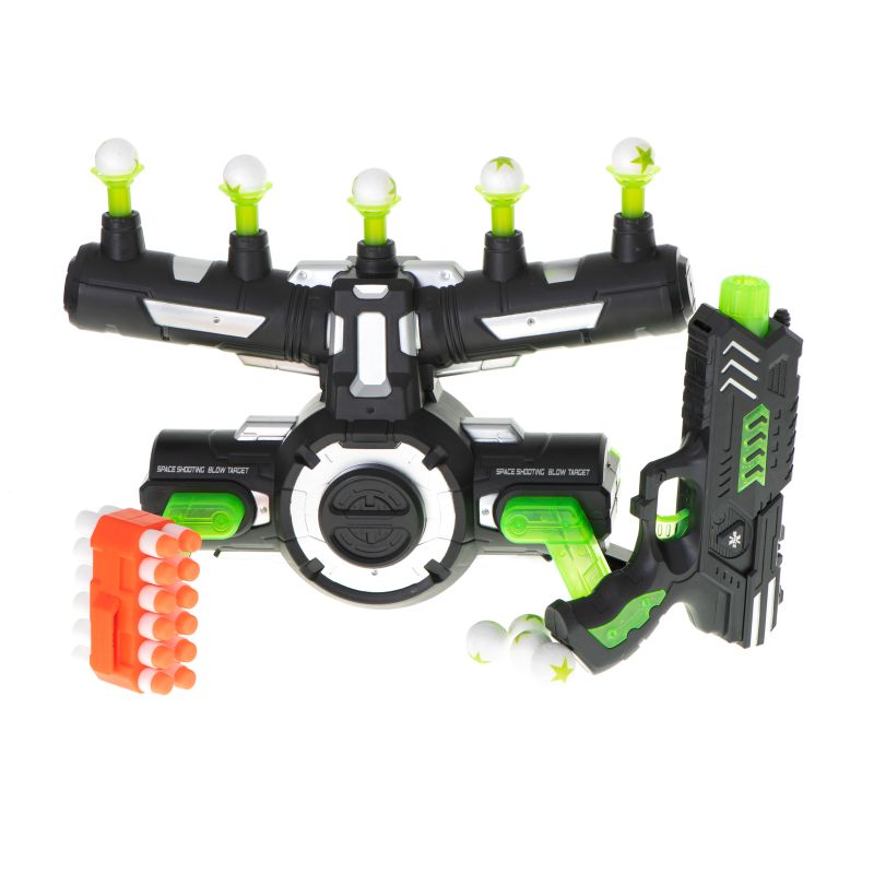 Gra strzelecka Air shooting latające kulki strzelanie do celu DARK WARS - obrazek 6