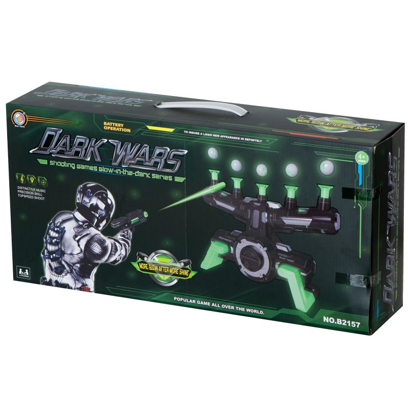 Gra strzelecka Air shooting latające kulki strzelanie do celu DARK WARS - obrazek 9