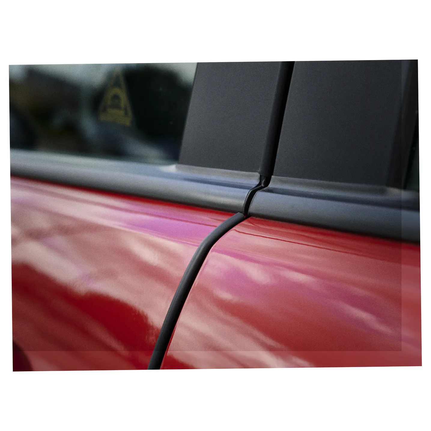 Osłona krawędzi drzwi samochodu uszczelka odbojnik profil zabezpieczenie do auta rantu 5m czarny