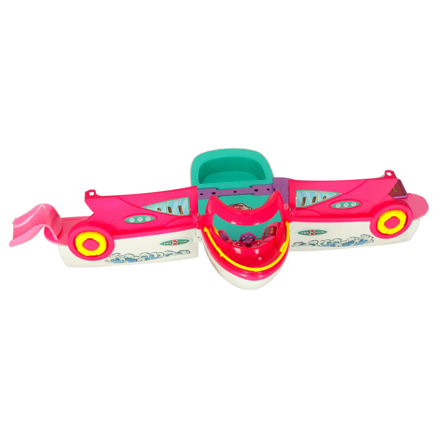 Łódź dla lalek jacht imprezowy rozkładany lalka deska surfingowa - obrazek 12