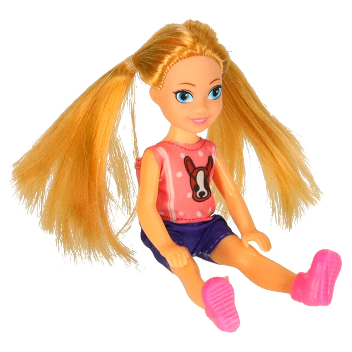 Łódź dla lalek jacht imprezowy rozkładany lalka deska surfingowa - obrazek 8