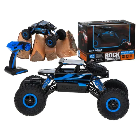 Samochód zdalnie sterowany na pilota RC Rock Crawler HB 2