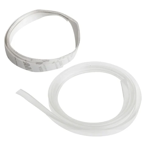 Taśma silikonowa zabezpieczająca kanty narożniki krawędzie transparentna 1m