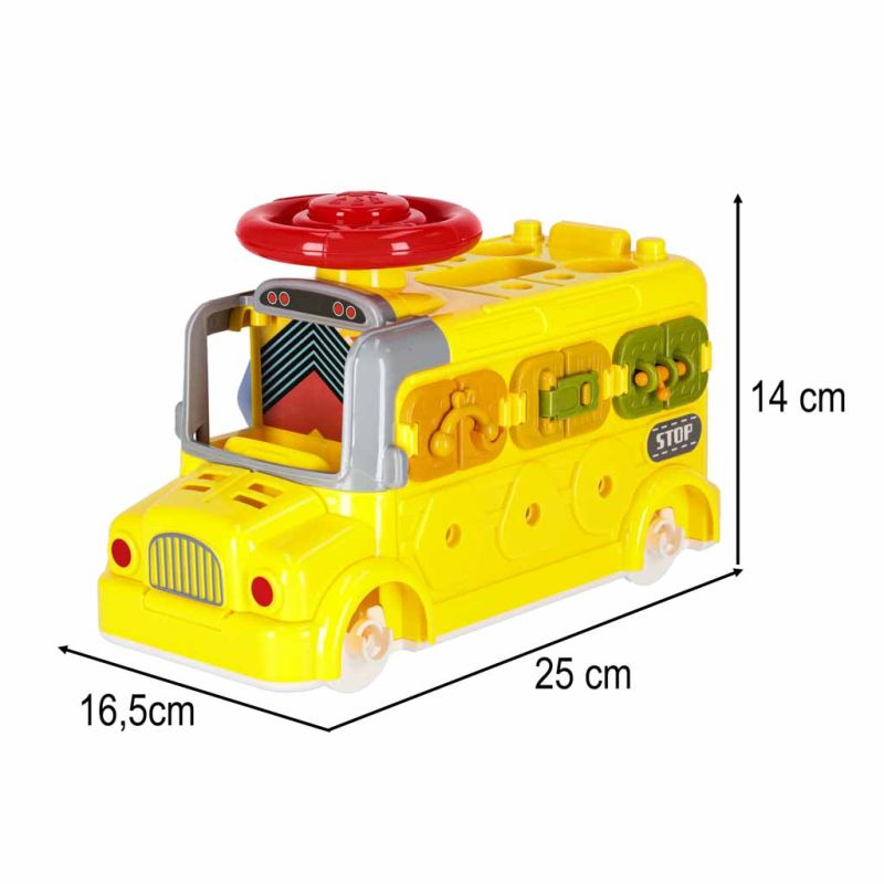 Autobus manipulacyjny do skręcania 6w1 śrubki śrubokręty - obrazek 14