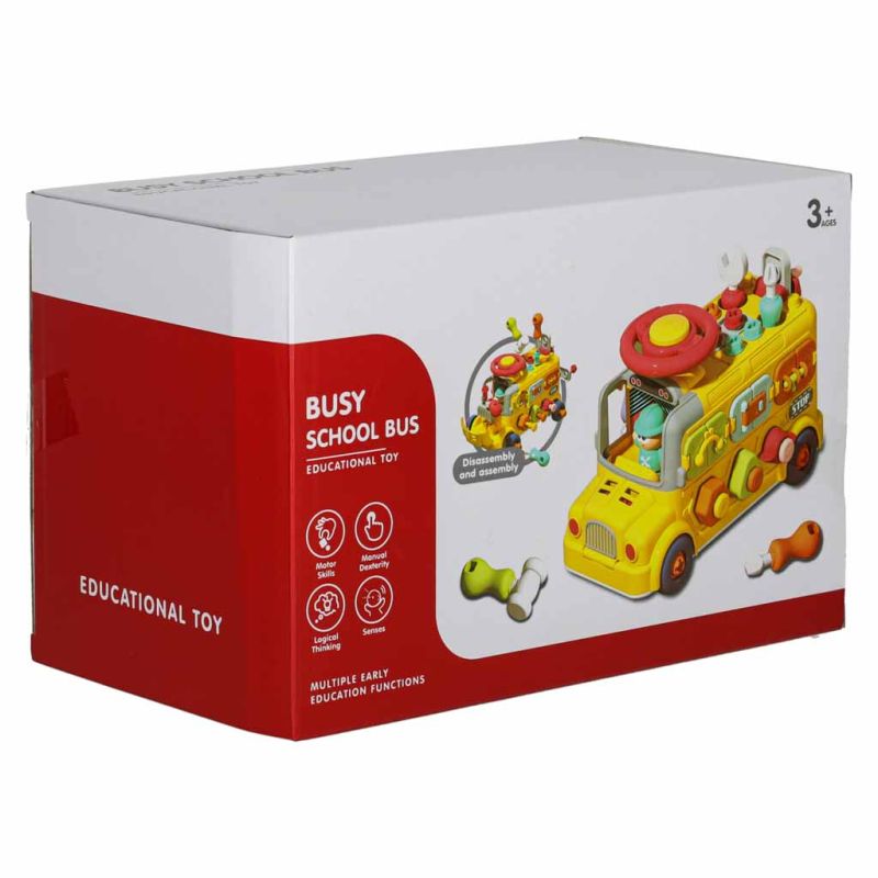 Autobus manipulacyjny do skręcania 6w1 śrubki śrubokręty - obrazek 15