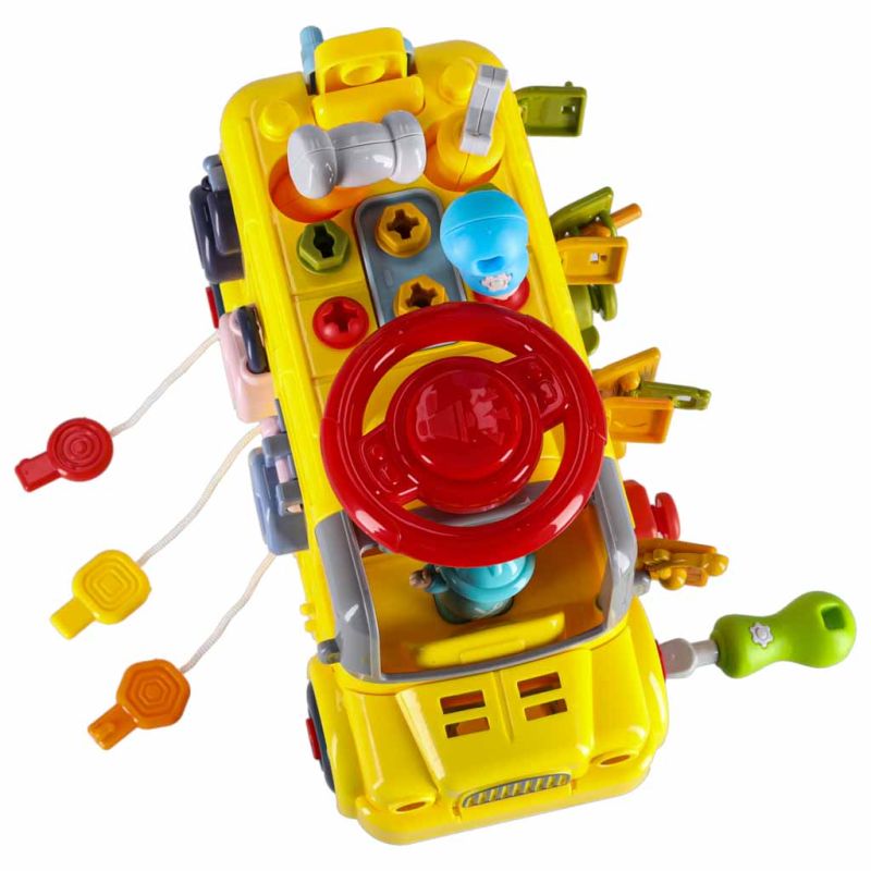 Autobus manipulacyjny do skręcania 6w1 śrubki śrubokręty - obrazek 5