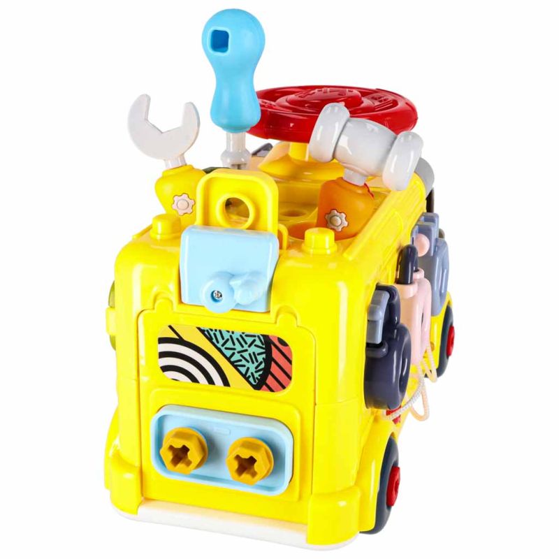 Autobus manipulacyjny do skręcania 6w1 śrubki śrubokręty - obrazek 6