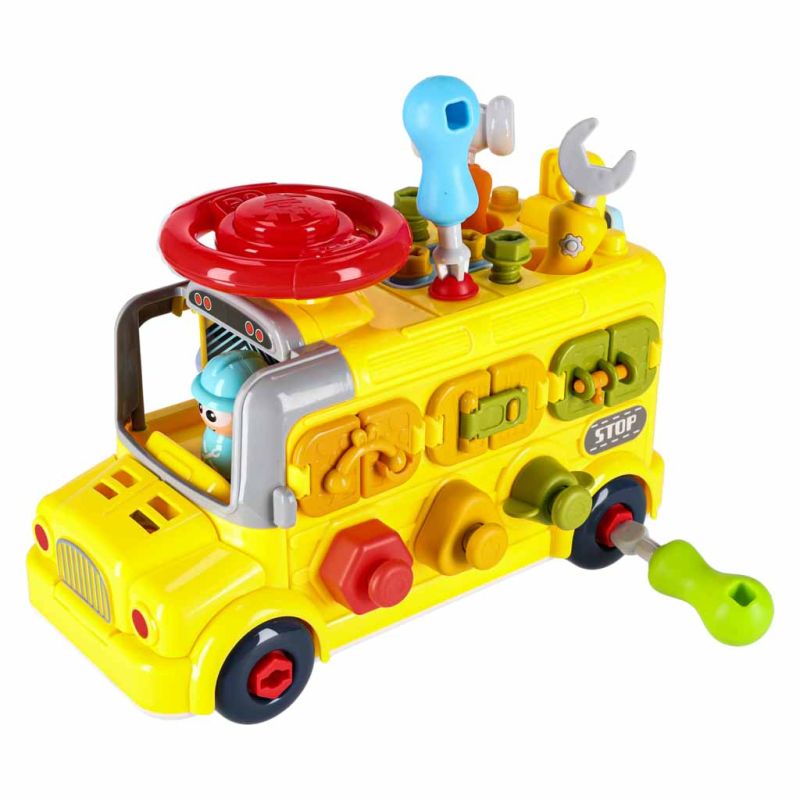 Autobus manipulacyjny do skręcania 6w1 śrubki śrubokręty - obrazek 7