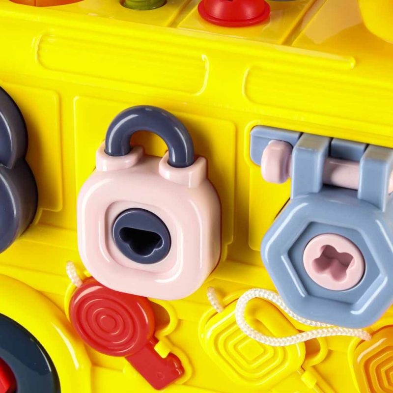 Autobus manipulacyjny do skręcania 6w1 śrubki śrubokręty - obrazek 9