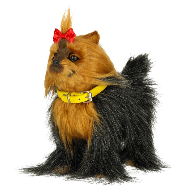 Piesek interaktywny reaguje na dotyk ruch chodzi szczeka York - obrazek 6