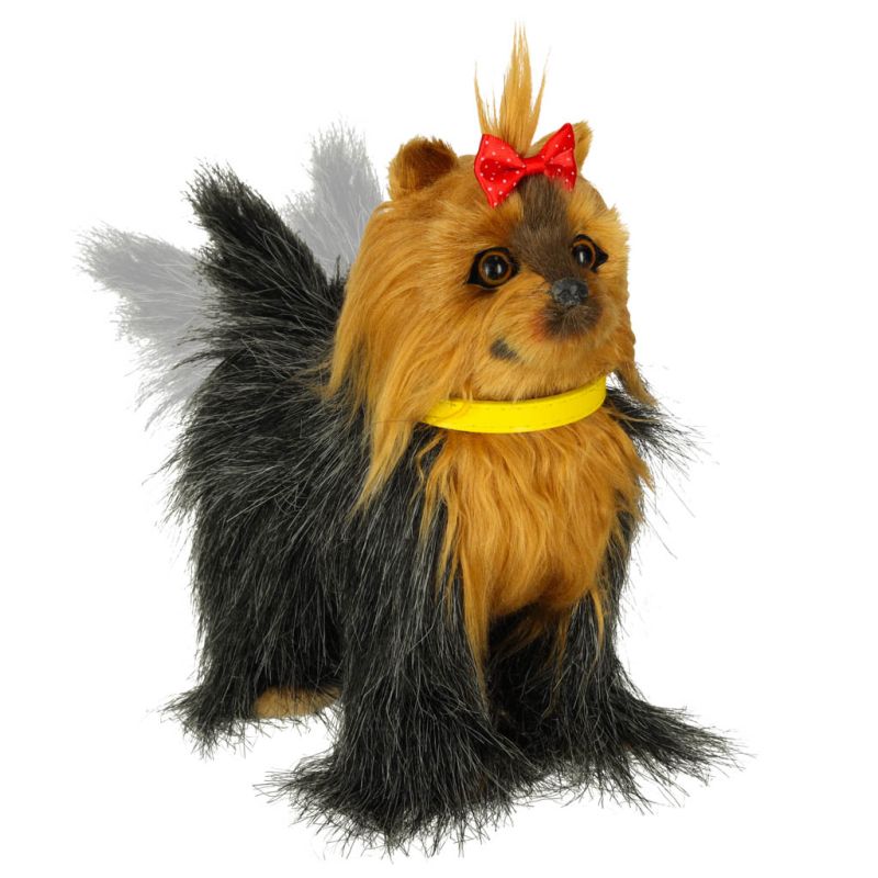 Piesek interaktywny reaguje na dotyk ruch chodzi szczeka York - obrazek 8