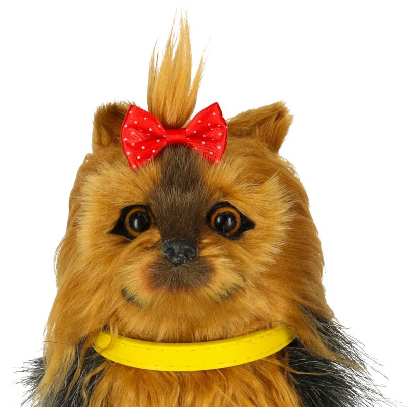 Piesek interaktywny reaguje na dotyk ruch chodzi szczeka York - obrazek 9