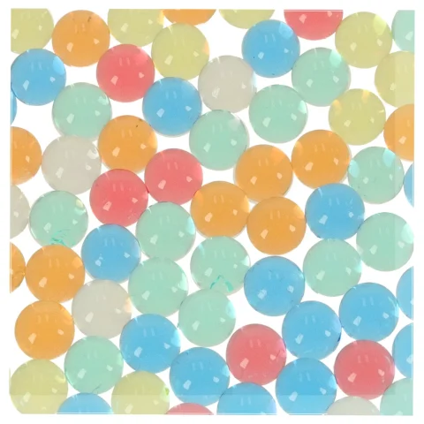 Kulki żelowe wodne hydrożelowe multicolor 550szt. 7-8mm