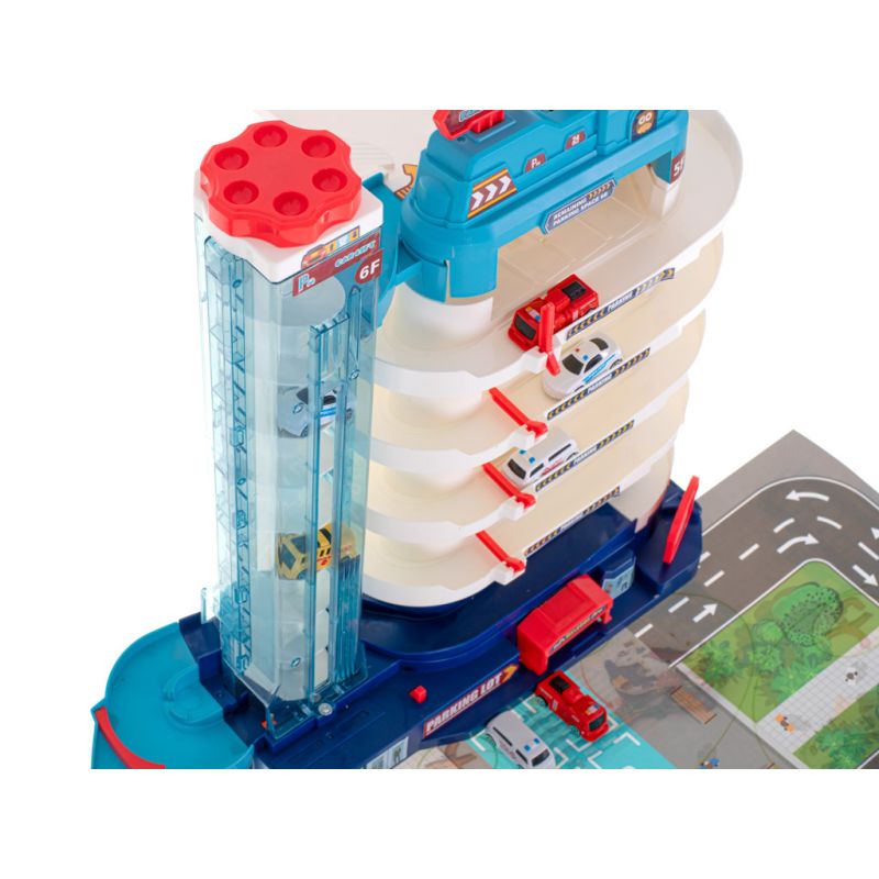 Parking garaż 5 poziomów elektryczna winda mata 8 aut - obrazek 2