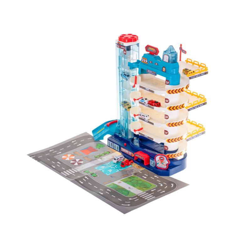 Parking garaż 5 poziomów elektryczna winda mata 8 aut - obrazek 3