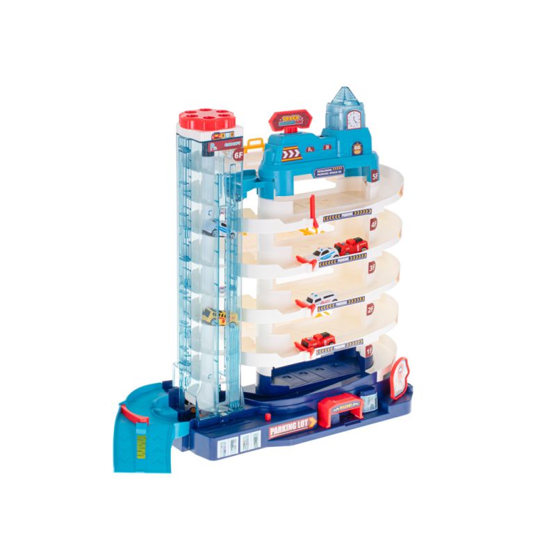 Parking garaż 5 poziomów elektryczna winda mata 8 aut - obrazek 4