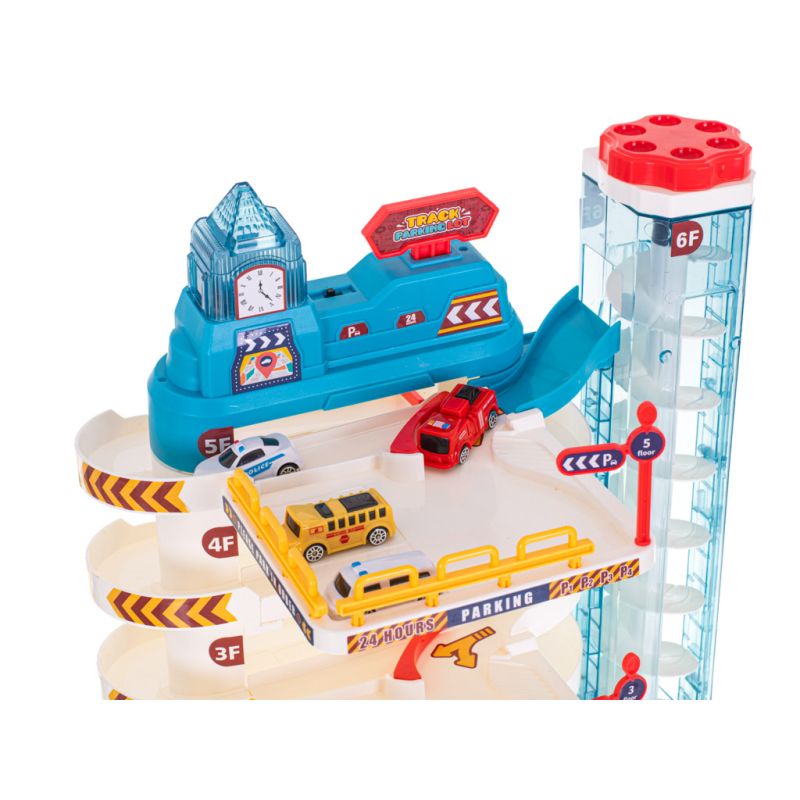 Parking garaż 5 poziomów elektryczna winda mata 8 aut - obrazek 6